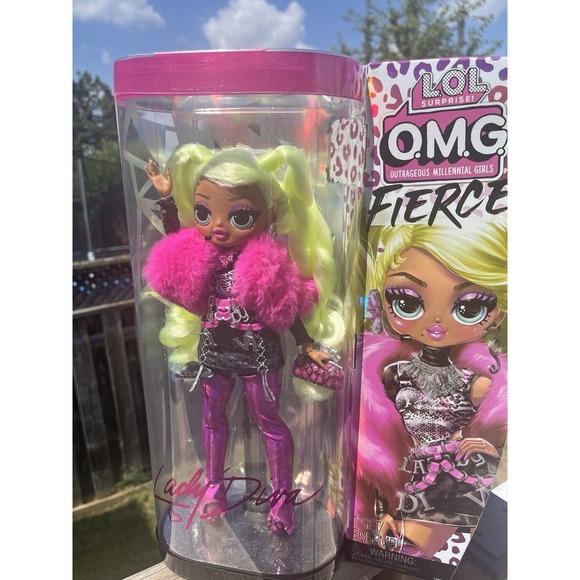 NIB L.O.L. Surprise! O.M.G. Fierce Lady Diva MGA Entert Fashion doll RT In Box - Picture 2 of 13